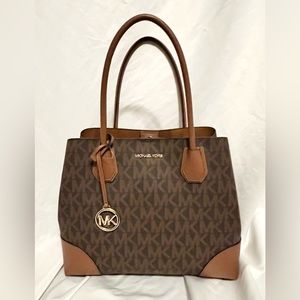 New Michael Kors Mercer Gallery Tote Bag Retail $358